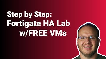 LAB Fortigate HA with FREE VMs - Fortigate NSE4 HA (VM) Lab!