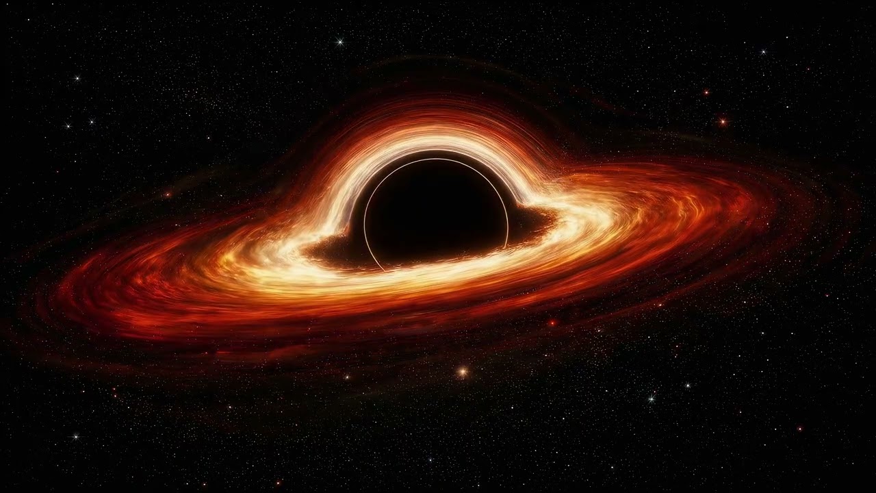 Black Hole Ambient 10 Hours 🌌 Event Horizon HumDeep Space Sound for Sleep, Focus & Meditation
