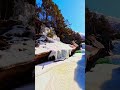 Icy River Edge in Norway ❄️ Crystal Water &amp; Spring Sun in 4K #norway #nature #travel #ambient #relax