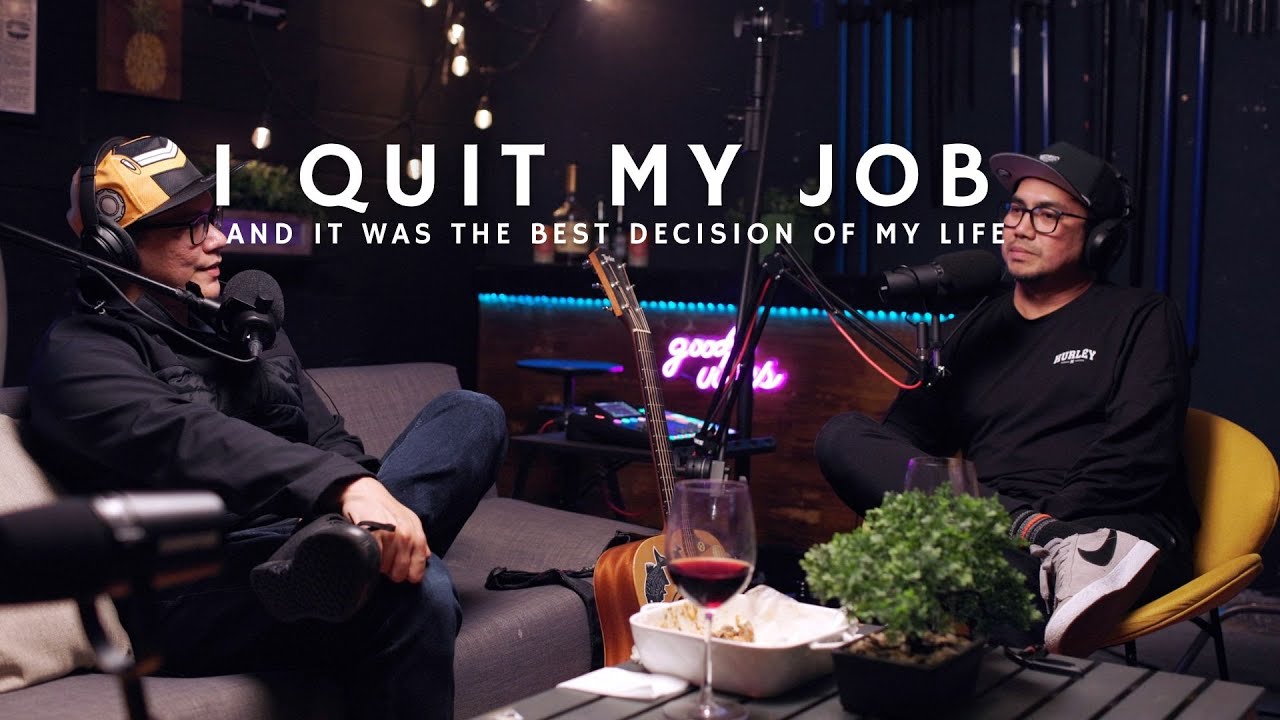I QUIT MY JOB to follow my dreams. mindset YouTube