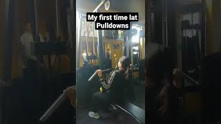 My First Time Lat Pulldown