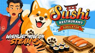 Sushi Restaurant Simulator | Teaser Trailer
