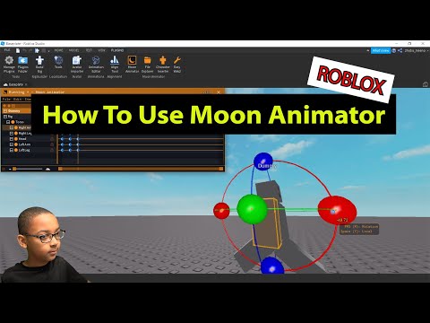 Como usar Lua Animator Em Roblox