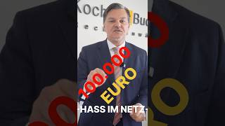 100.000 €? Hass im Netz kann richtig teuer werden  #graz #strafrecht #rechtsanwalt #österreich #news