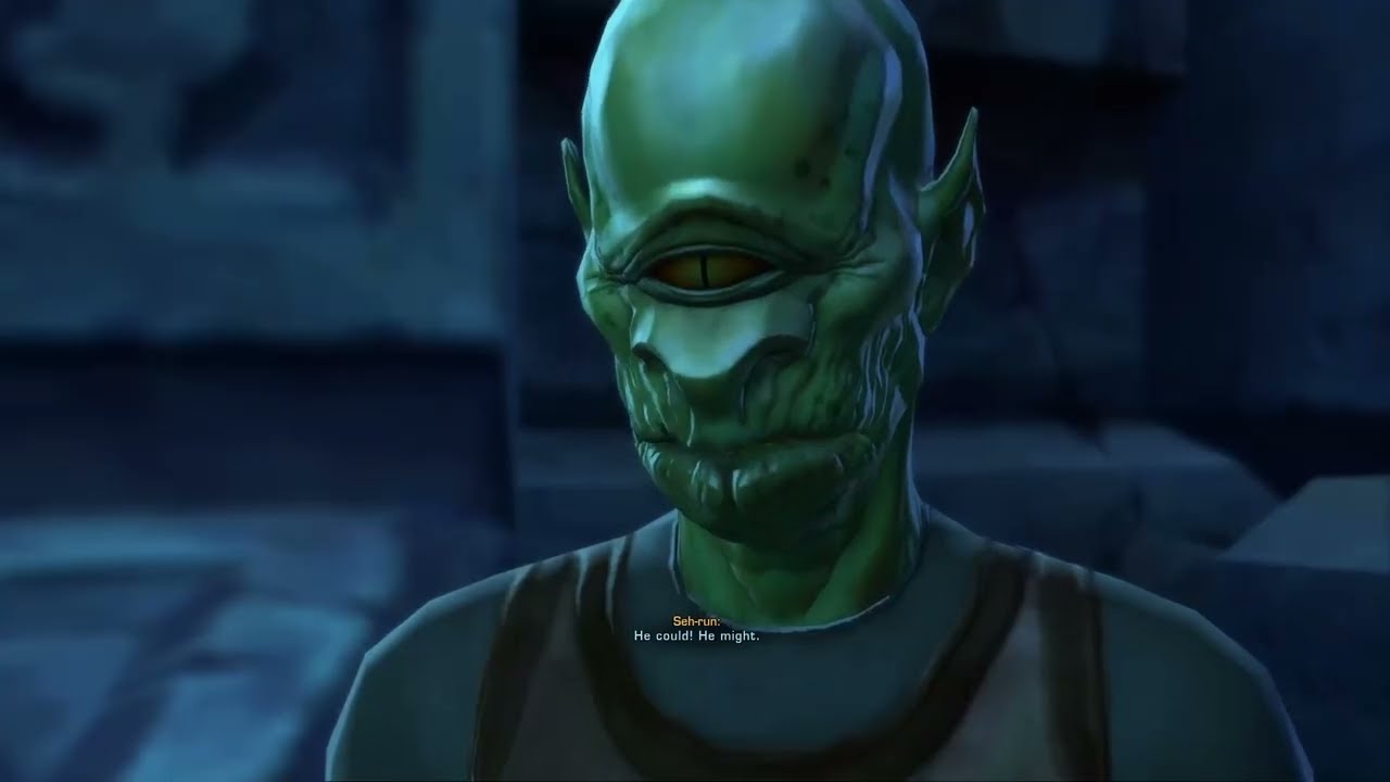 SWTOR - Korriban: Creeping Hunger (Dark Side)