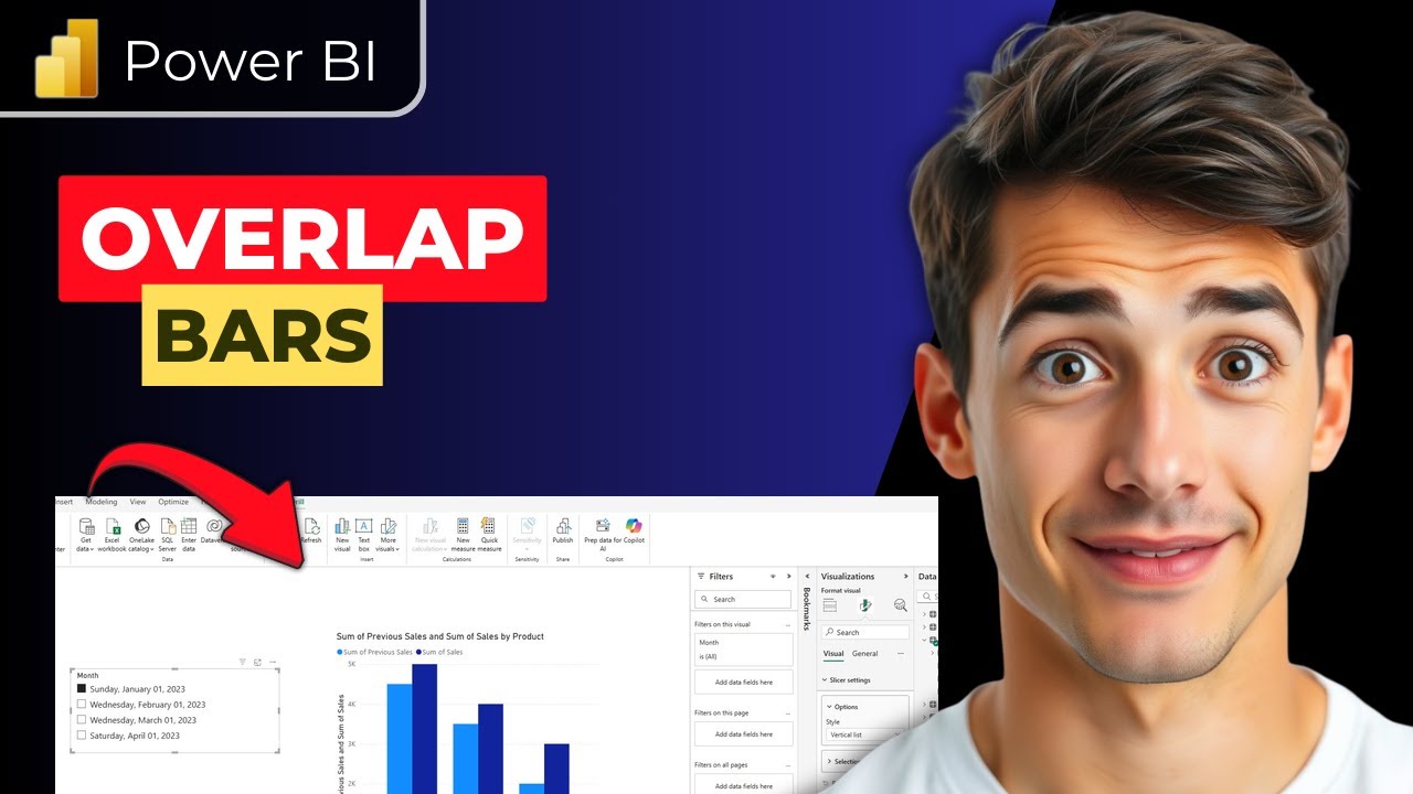 How To Show Overlapping Bar Charts In Power BI (Easiest Way) (2026 Guide)