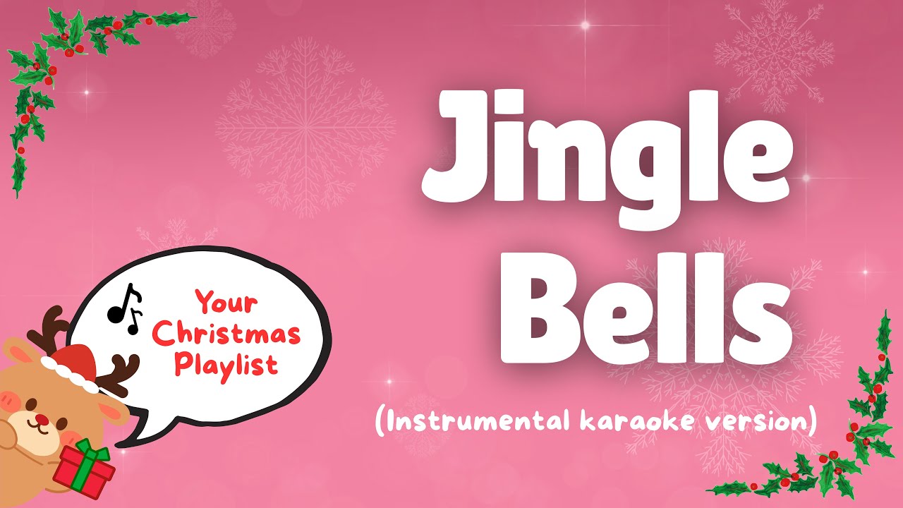 Jingle Bells (Karaoke) 🎄| Christmas Carols & Songs 🎤