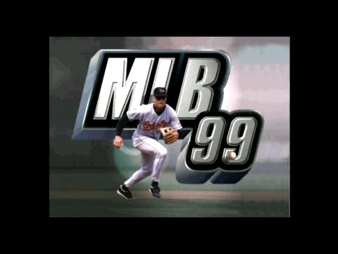 MLB 99 -- Gameplay (PS1)