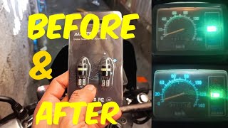 Upgrade Your Honda TMX 155 Speedometer: Halogen to LED Bulb Replacement| Yalla Pilipino