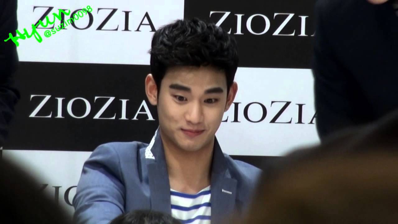 직캠) 2014.4.11 김수현 지오지아 코엑스 팬싸인회★ ( by. Hyun )