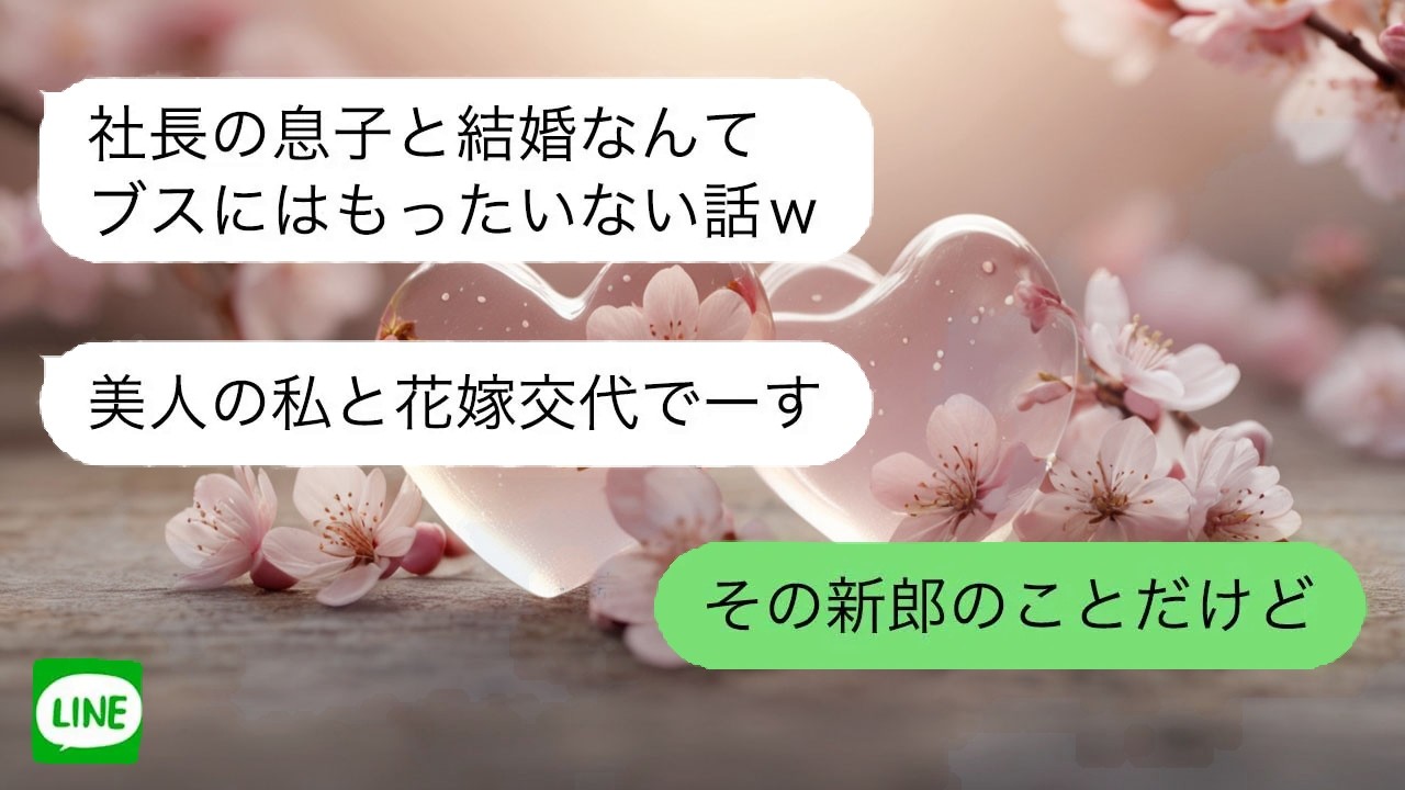 【LINE】 妹に婚約者を奪われた私。誇らしげな笑顔が曇る意外な真相