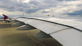 A380 flaps sound