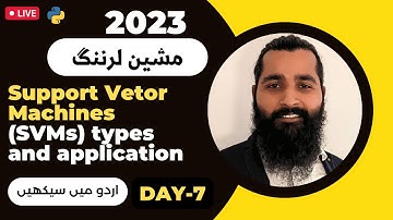 Support Vector Machines (SVMs) types and importance | Machine Learning - Zero - Hero (Lecture-7)