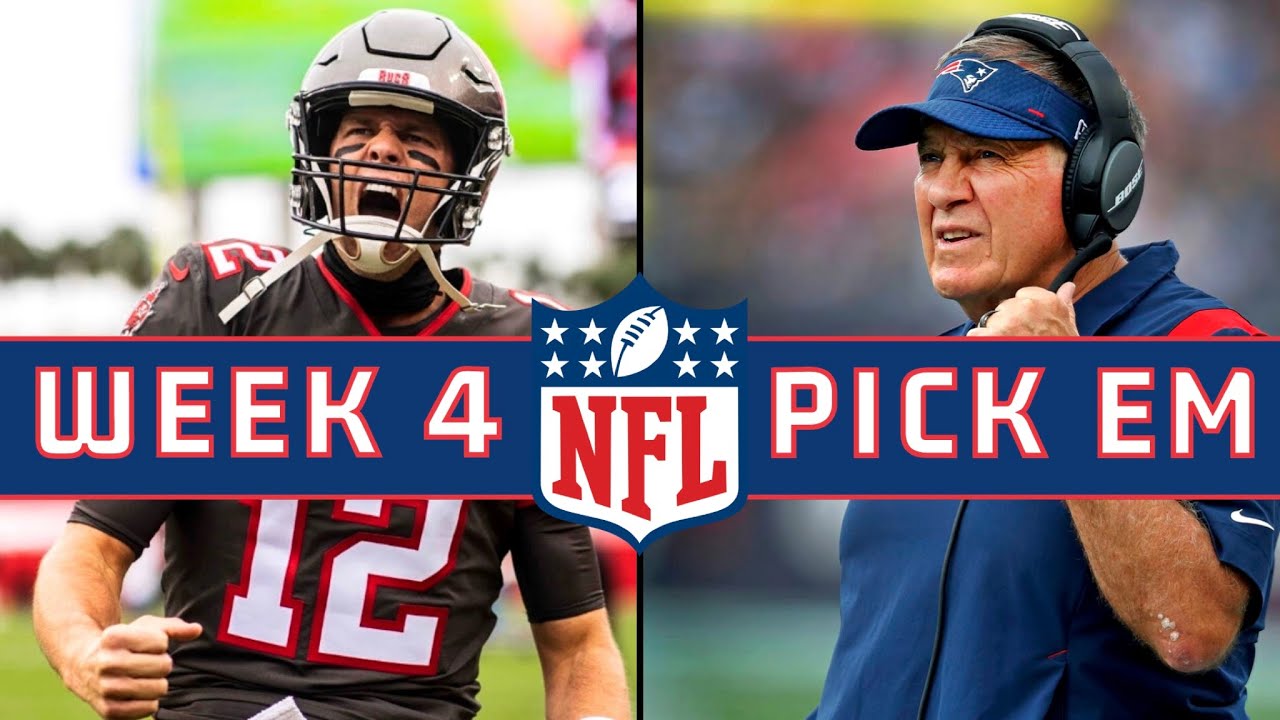 NFL Week 4 2021 Picks Straight up and Against The Spread YouTube