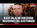 🔴Salazar  afirma que el país no ha sabido encaminar su desarrollo y pide acción de la sociedad civil