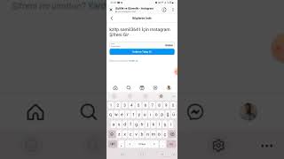 Instagram Silinen Mesajı Geri Getirme