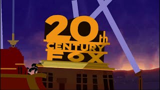 20th Century Fox Logo (Prototype #2 Dave Strick Demo Reel 2008) (Remake - Full Version)