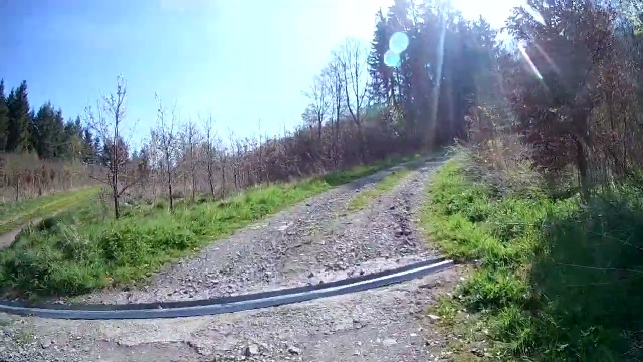 Mountainbiking in Clervaux Luxembourg 30 04 2022