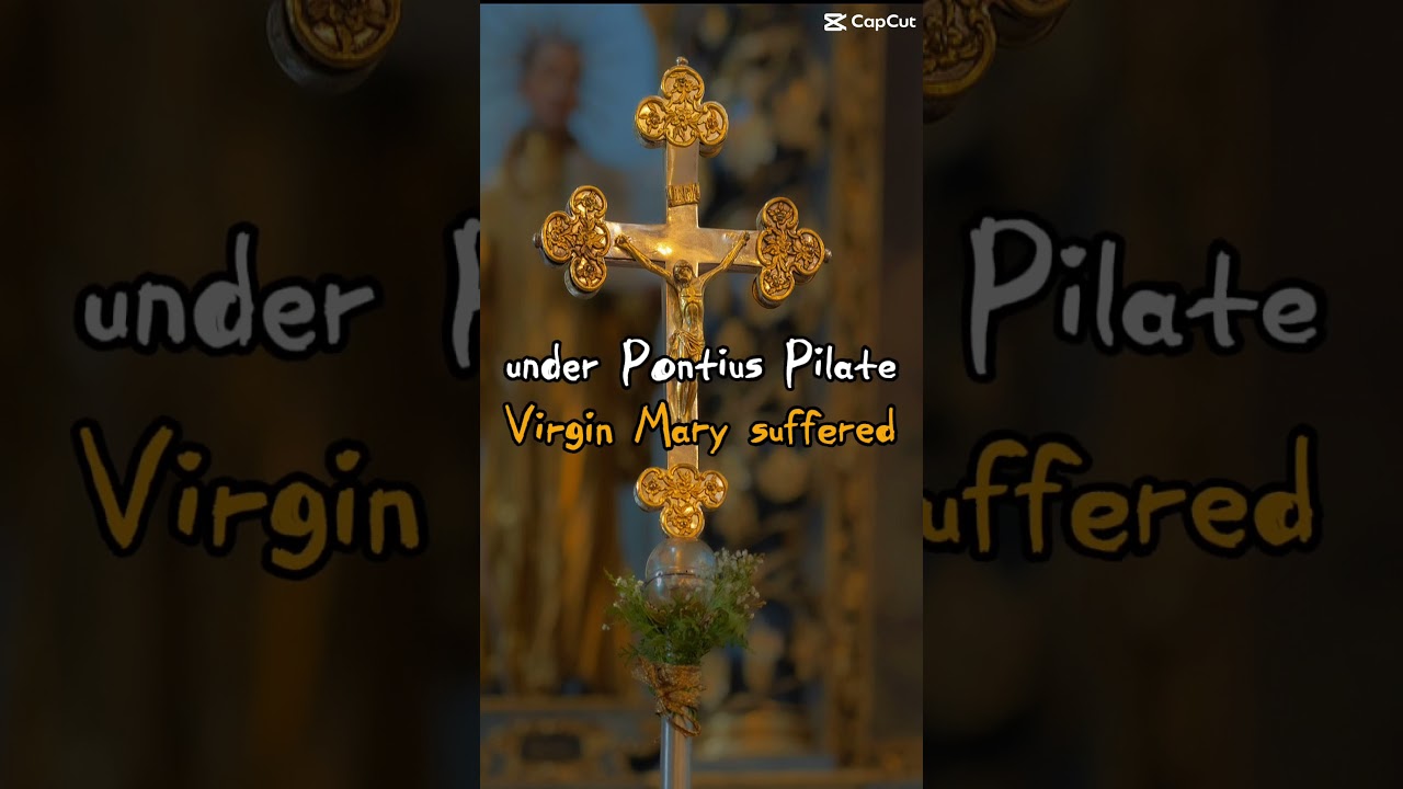 #I BELIEVE IN GOD THE FATHER ALMIGHTY #bebenontv #sharemyvideos #watchtime #godalmighty #ytshortusa