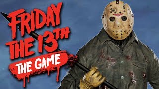 KILLING AS SPEAR JASON - Friday the 13th The Game - Jason Gameplay