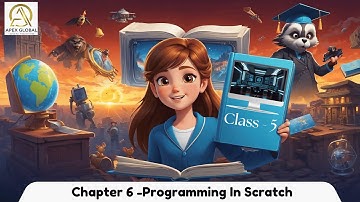 Computer Class 5: Chapter 6 - Programming In Scratch | Apex Global Learning Publications