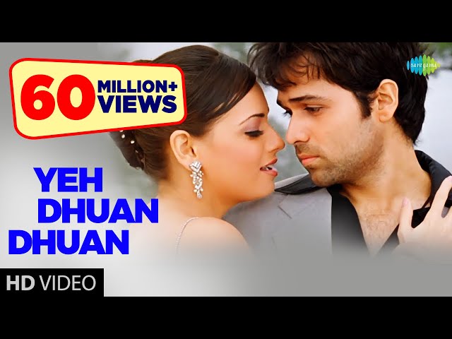 Yeh Dhuan Dhuan |Video Song | Tumsa Nahi Dekha| Emraan Hashmi, Dia Mirza| Shreya Ghoshal, Roop Kumar class=