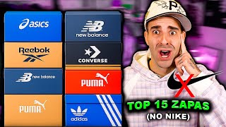 TOP 15 MEJORES ZAPATILLAS que NO SON NIKE en 2026!