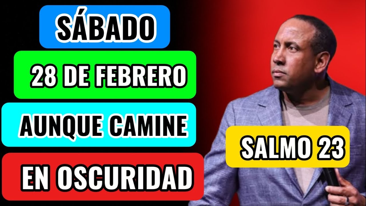 Oración Poderosa de la Mañana con el Salmo 23 | Aunque Camine en Oscuridad No Temeré