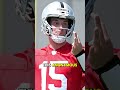 WHAT THE F*CK ESPN?! Fernando Mendoza catches hate from ACC Coach #nfl #raiders #shorts