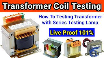 How to Testing Stabilizer Transformer / Automatic Voltage Stabilizer Transformer testing in Hindi