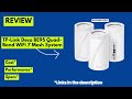 TP-Link Deco BE95 WiFi 7 Mesh System Review | 16-Stream, 10G Ports, AI Roaming | BLACK FRIDAY DEALS!