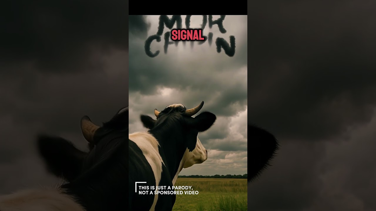 Mysterious Smoke Ring Over Kansas Has Cows FREAKING OUT #cats #cows