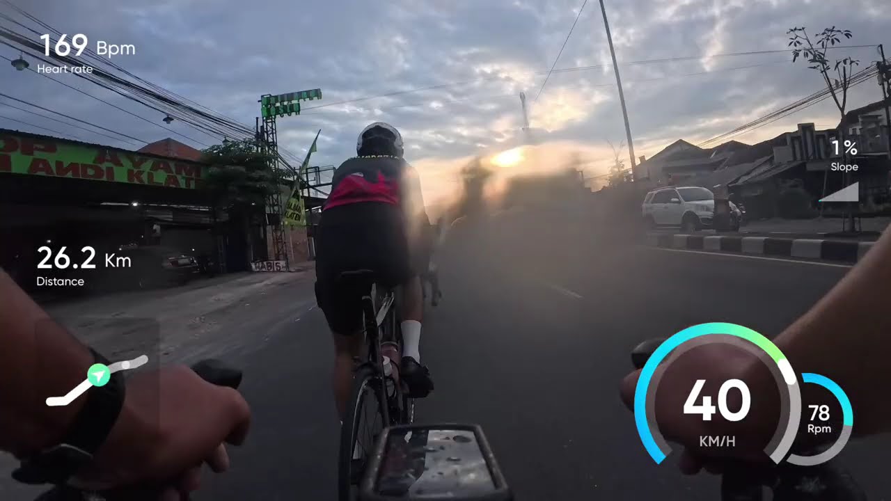 HUJAN TIPIS TETEP GASPOL !! SPEED 50KM/H DI KEMACETAN !! | LAYANGAN PUTUS JOGJA