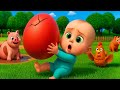 Humpty Dumpty Sat On A Farm Lala Loops Nursery Rhymes Kids Songs