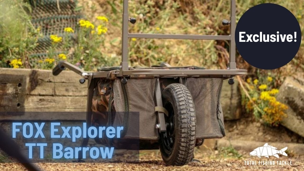 Fox Transporter 24v Power Barrow - Capital Angling - View #4