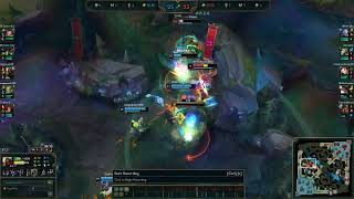 Zed Gameplay - sneaky double kill
