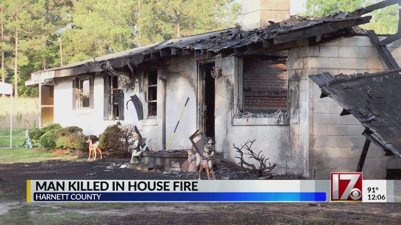 County man killed in house fire Wednesday night YouTube