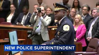 Chicago City Council unanimously approves new CPD superintendent