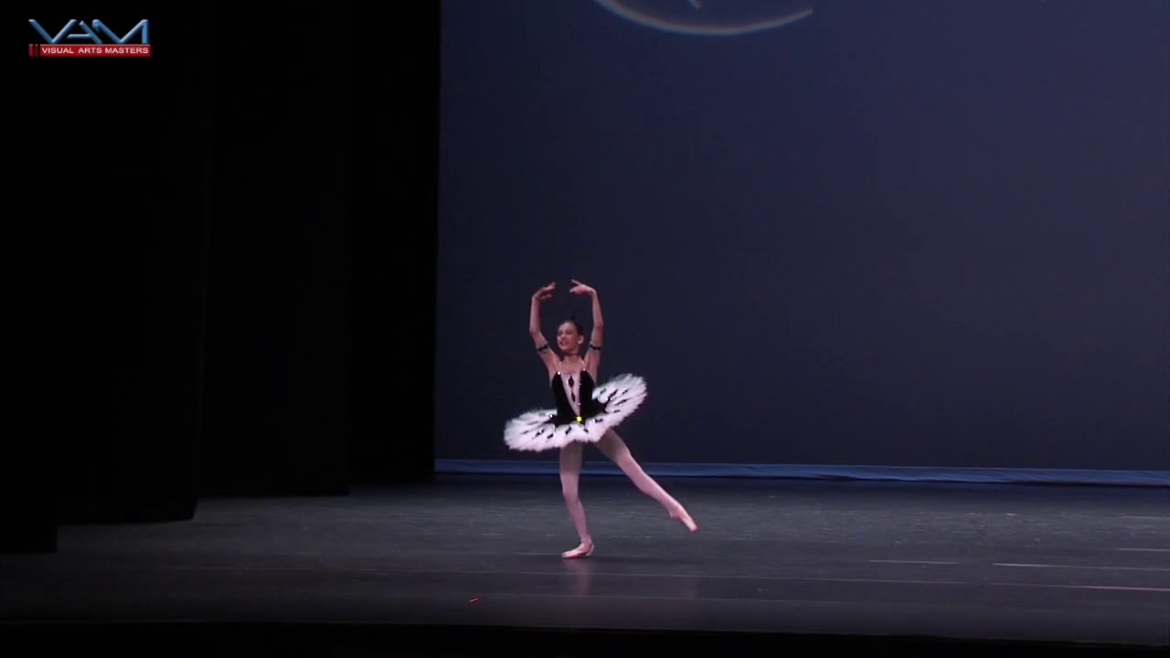 Taylor O’Meara YAGP Phoenix 2020 Harlequinade Variation - YouTube