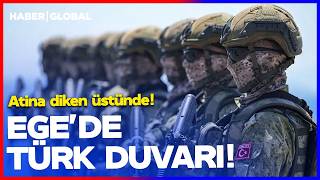 Egede Türk Duvari Atina Diken Üstünde