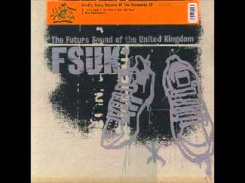 Krafty Kuts-Kick it With the Funk