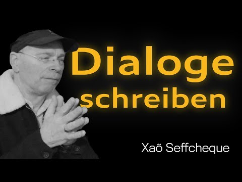 Video: Sind Dialog und Drehbuch?