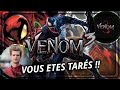 Les thories fums des gens sur le logo de venom 3