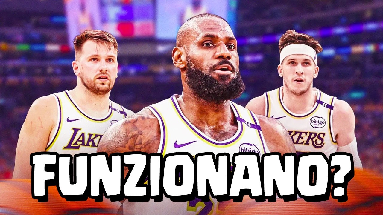 DONCIC + LEBRON + REAVES possono funzionare insieme? La stagione ci dice altro...
