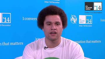 ITU TELECOM WORLD 2014 YOUNG INNOVATOR: Marvin Arnold,  Unplugged, USA