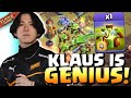 Navis first war with overgrowth and klaus goes crazy clash of clans