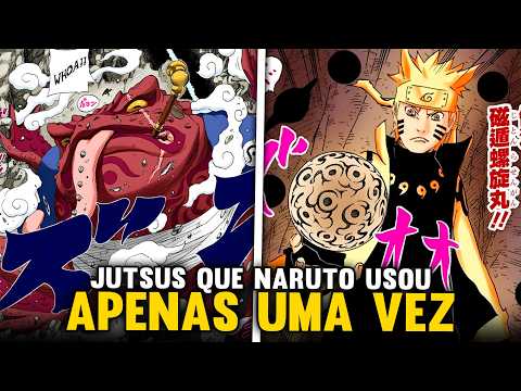 24 OVERPOWERED JUTSUS NARUTO ONLY USED ONCE