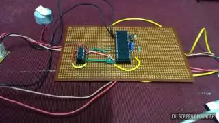 Automatic Railway Gate using 8052/8051 in Urdu/Hindi.