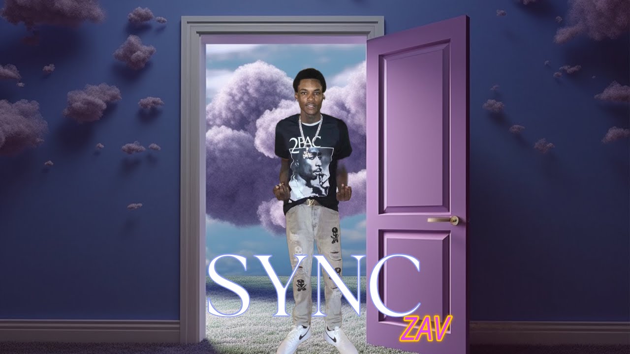 Zav - Sync (Official Visualizer)