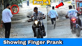 Showing Finger Prank | Part 4  | Prakash Peswani |